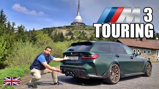 BMW M3 Touring - First and Last (ENG) - Test Drive and Review