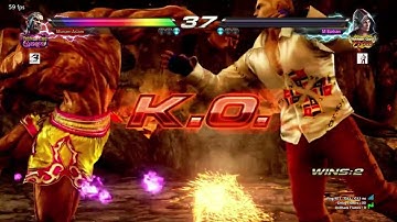 FAHKUMRAM VS STEVE TEKKEN 7 ONLINE SEASON