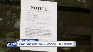 Downtown Buffalo AMC theater to open Thursday