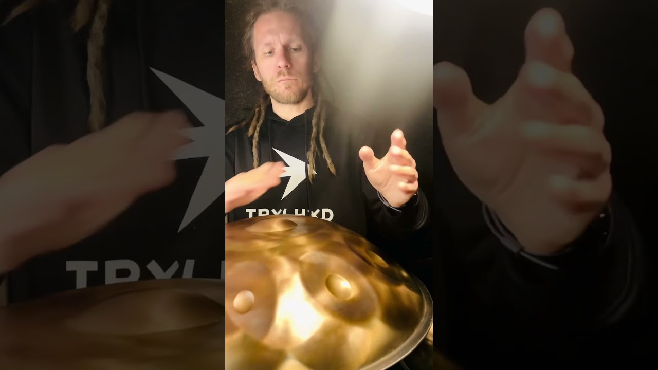 D celtic chill radar #handpan