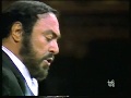 Luciano Pavarotti en el Teatre del Liceu. 1989. Segunda parte