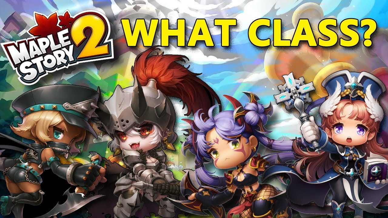 Maplestory2 - What Class Should I Play?