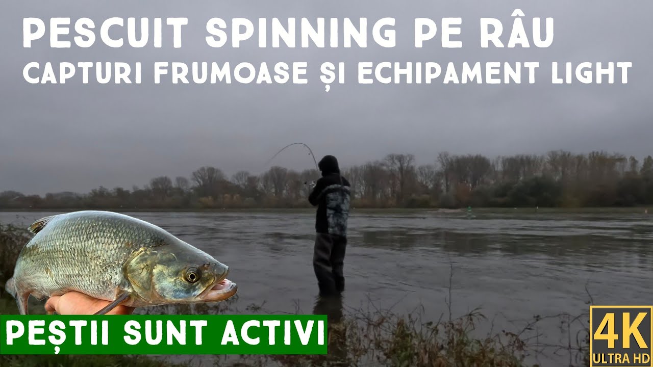 #Pescuit #spinning | Test #năluci și drill-uri spectaculoase