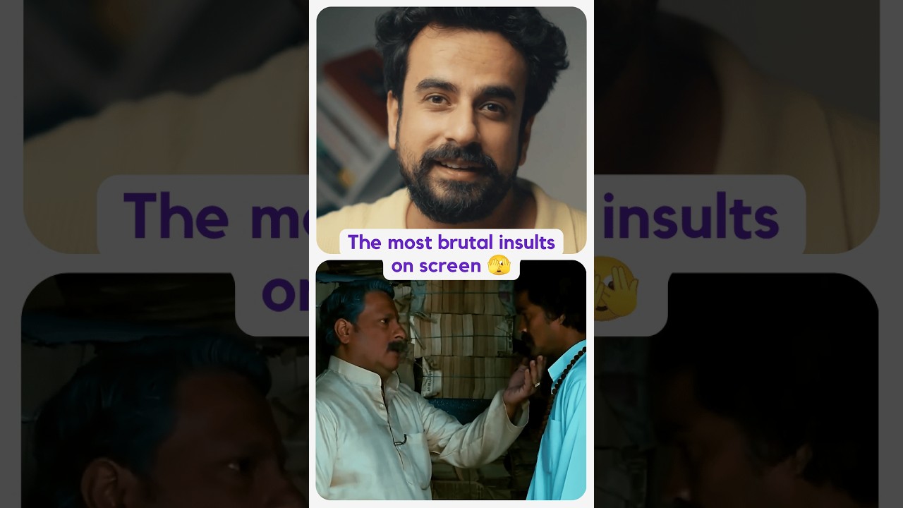 The most brutal insults on screen 🫣 Breaking Bad | Succession | The Office | Udaan