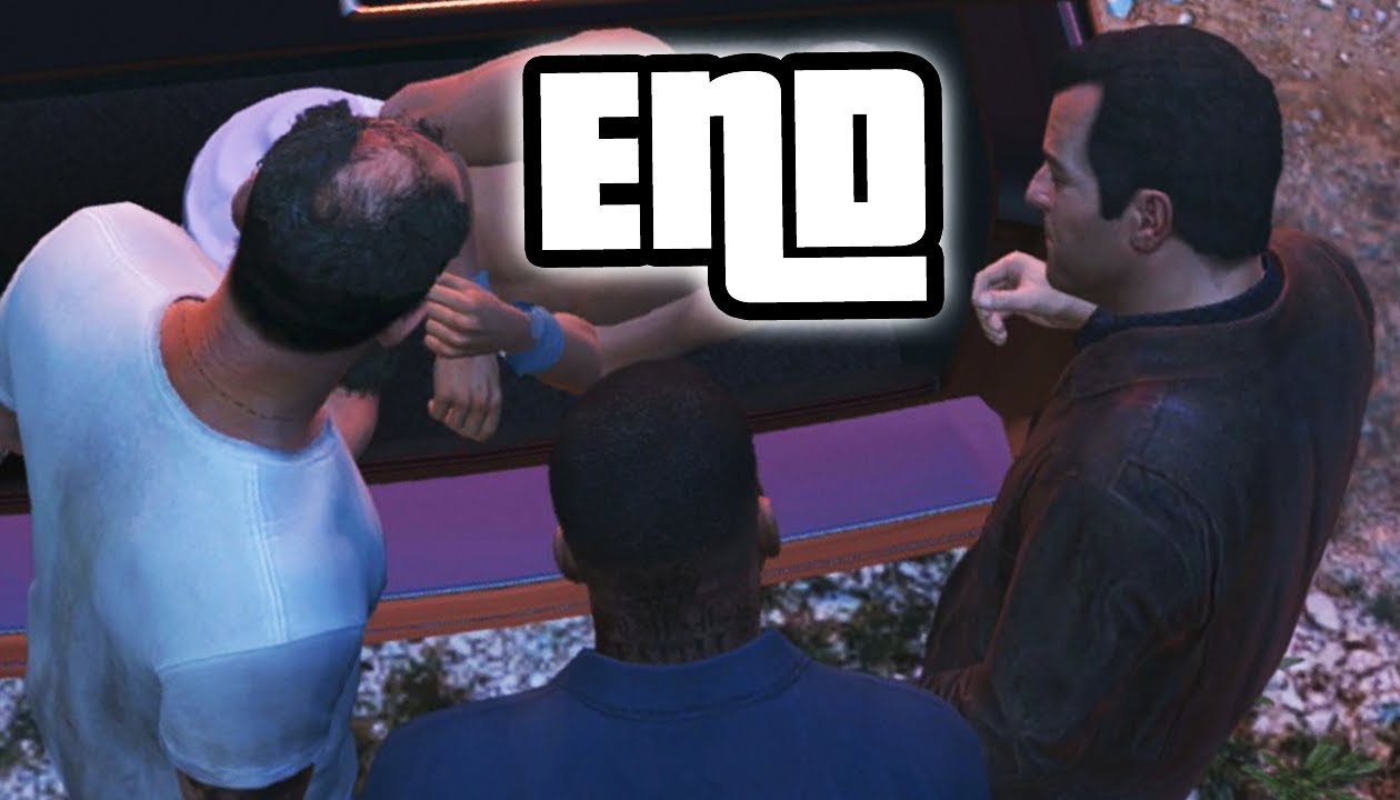 GTA 5 ENDING C YouTube GTA 5 ENDING C YouTube
