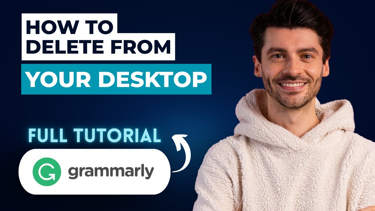 Как удалить Grammarly с рабочего стола [Полное руководство 2026 года]