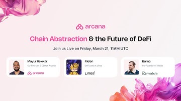 Chain Abstraction & The Future of DeFi
