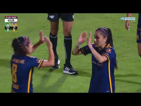 ¡Triplete de Ovalle! | Liga MX Femenil