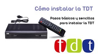 Como instalar la TDT en Colombia