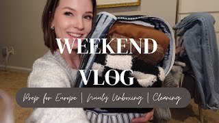 WEEKEND VLOG | Nuuly, mother's day, prep for Europe, gift giving