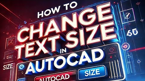 How to change Text Size in Autocad | Tutorial urdu hindi 2025 | Nabeel Architect