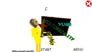 Baldi's Basics C Mod Full Walkthrough