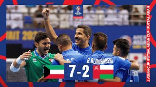 #ACFutsal2022 -  Group A | Kuwait 7 - 2 Oman