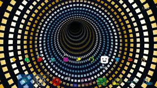RGB Light Tunnel Theme