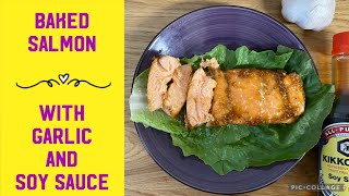 Baked salmon recipe | how to cook salmon