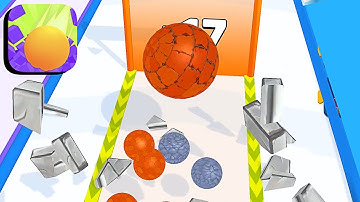 Hopping Balls Run ​- All Levels Gameplay Android,ios (Part 14)