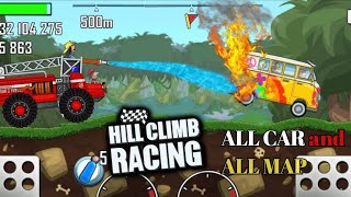 "Hill climb racing all Car and Map buy |  screenshot 5