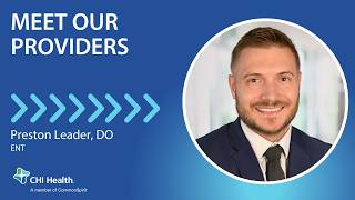 Preston Leader, Do - Orl - Chi Health