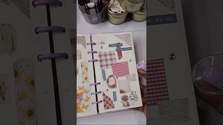 🤩Day 60 | Red Aesthetic Journaling ❤️📔 | Vintage Cozy Journal Spread #journifydiaries #journaling