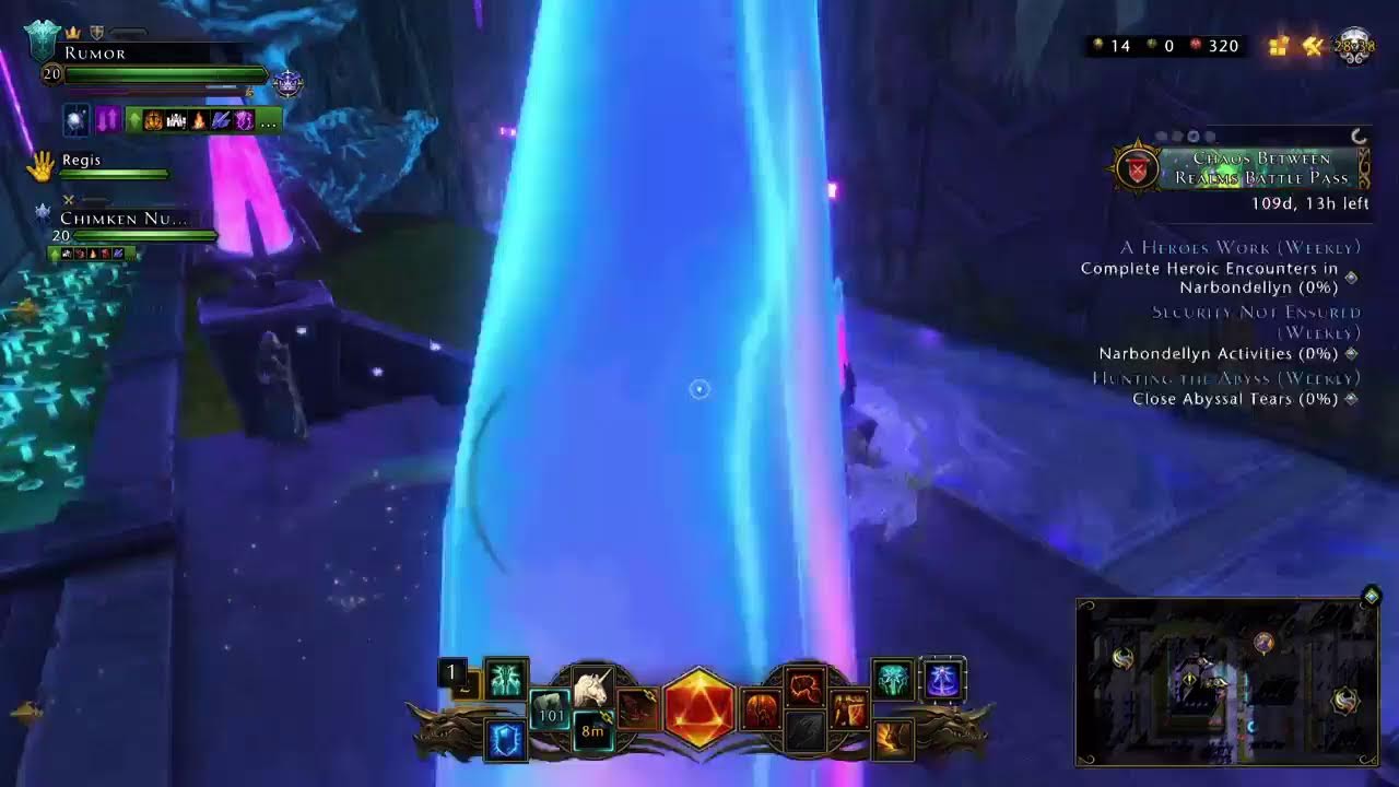 Neverwinter Mod 26 Demonweb Pits - overrun by nubs