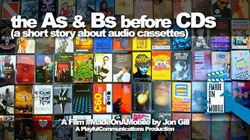 The As & Bs before CDs (a short story about audio cassettes) – Full Film