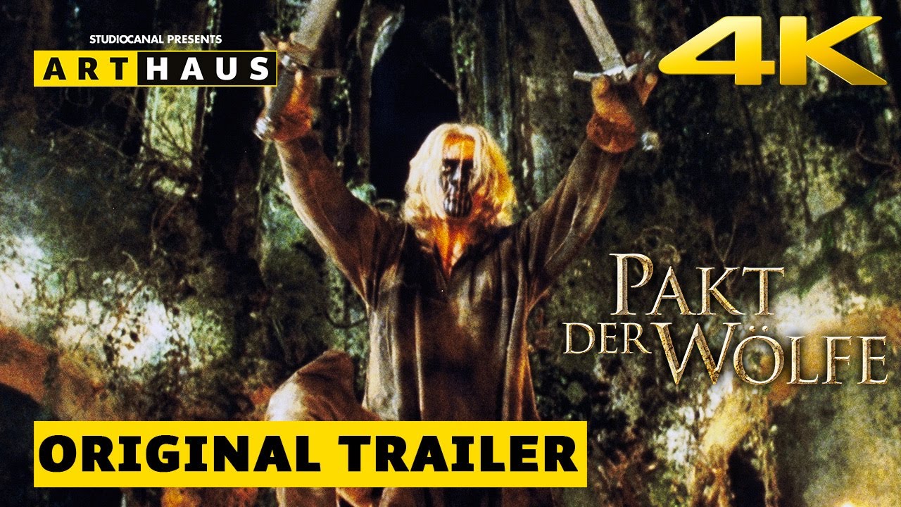 PAKT DER WÖLFE DIRECTOR’S CUT IN 4K Restaurierter Original Trailer Ab dem 11.05.2023 PAKT DER WÖLFE DIRECTOR’S CUT IN 4K Restaurierter Original Trailer Ab dem 11.05.2023