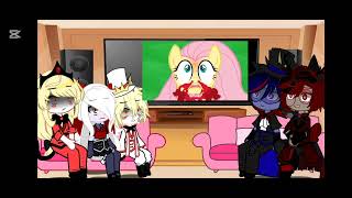 Hazbin Hotel Reacciona Smile Hd Pinkie Pie