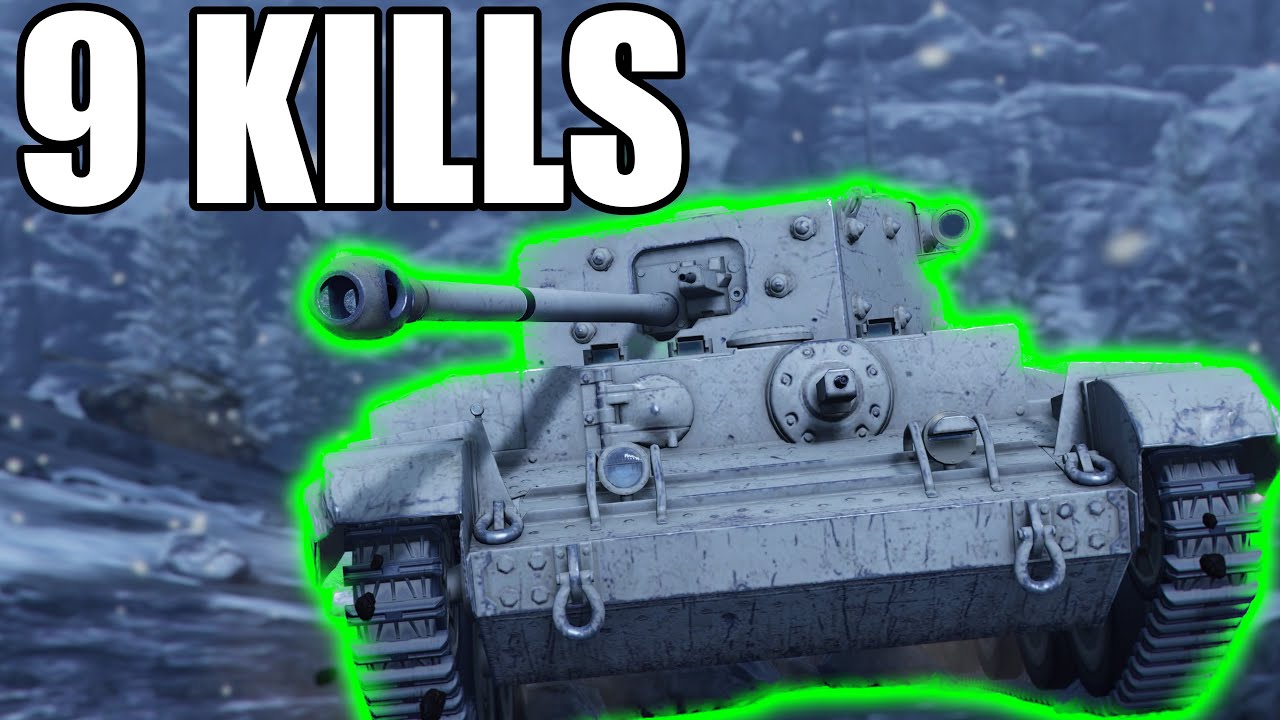 BEST TIER 6??? Cromwell World of Tanks Modern Armor wot console