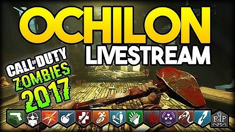 BLACK OPS 3 ZOMBIES - OCHILON LIVESTREAM BETA, PRE RELEASE LIVESTREAM, LETS PLAY THIS BITCH