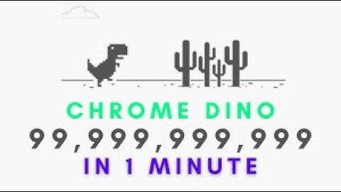 Hack Google Chrome Dino Game (Unlimited Score)  | Change speed | in Hindi 😱🔥🔥