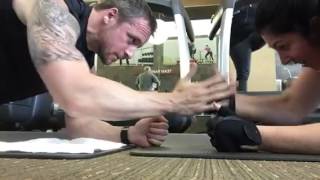 Plank High 5