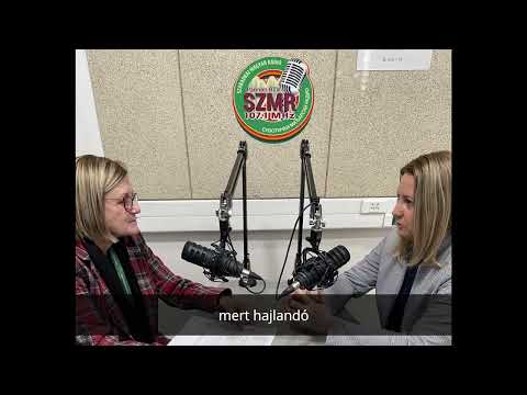 Évösszegző interjú a Szabadkai Magyar Rádió Mérleg című műsorában
