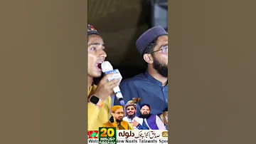 بنکے تاریکیوں میں ضیاء آگئے مصطفی مصطفی مصطفی آگئے حافط محمد ثقلین معاویہ افیشل 