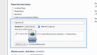Basecamp Demo - To-dos