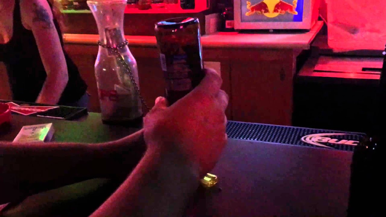 Beer Bottle Lighter Trick