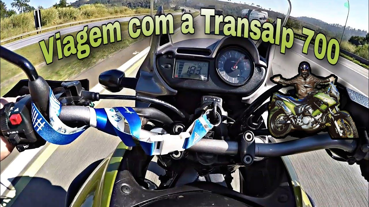 Primeira Viagem de Transalp 700 - Parte 01