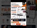 E-Commerce Website Design in Tamil | Starting ₹14,999