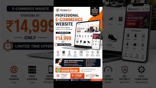E-Commerce Website Design in Tamil | Starting ₹14,999