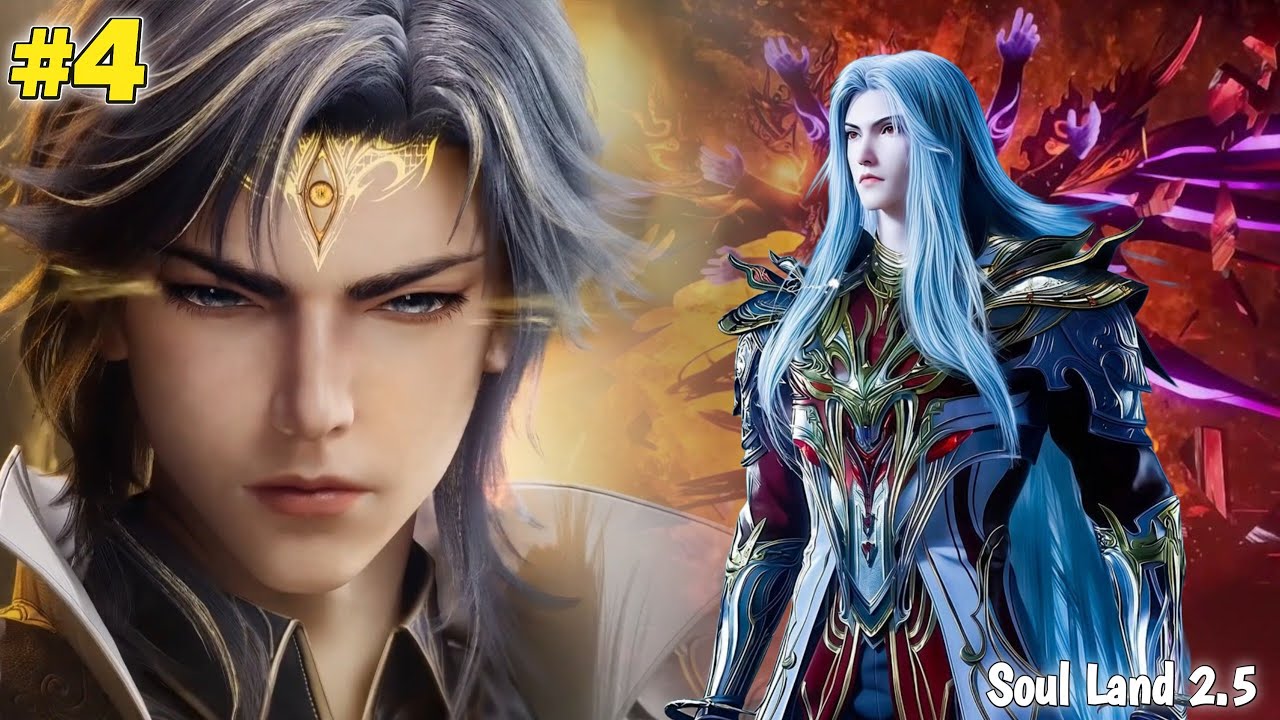 Soul Land 2.5 Part 4 Novel Explained in Hindi |Legend of The God's Realum| 