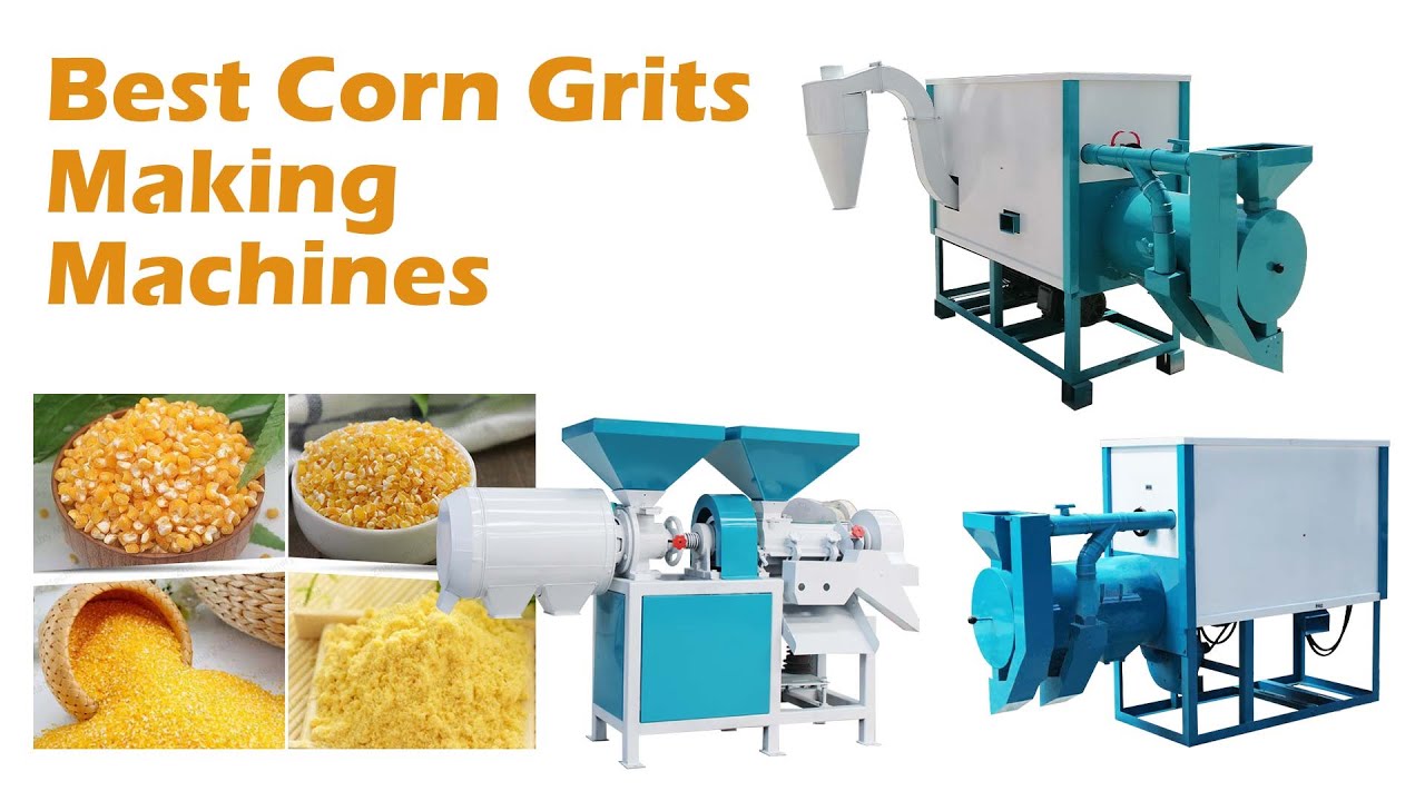 How to make corn grits efficiently? Different model of corn grinding