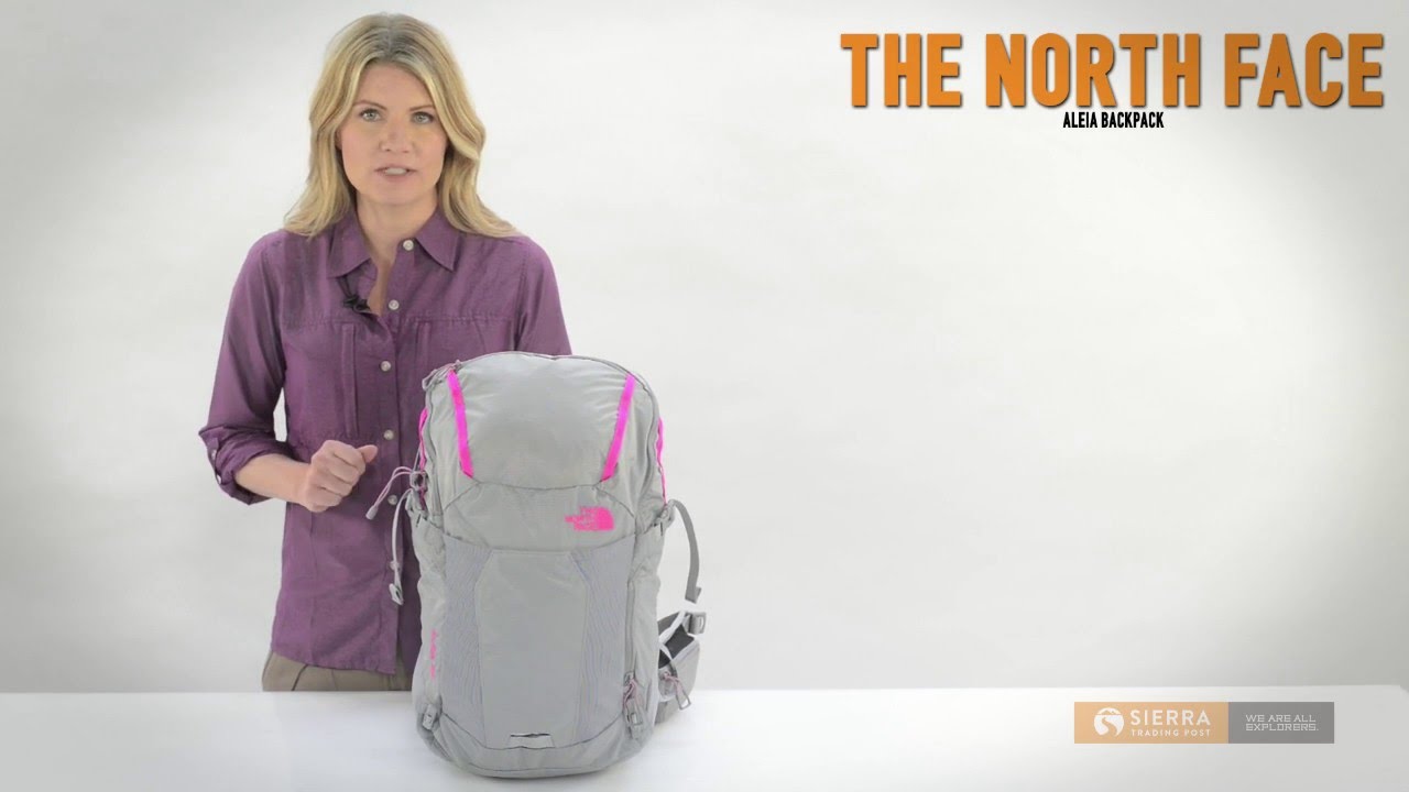 north face aleia 22 review