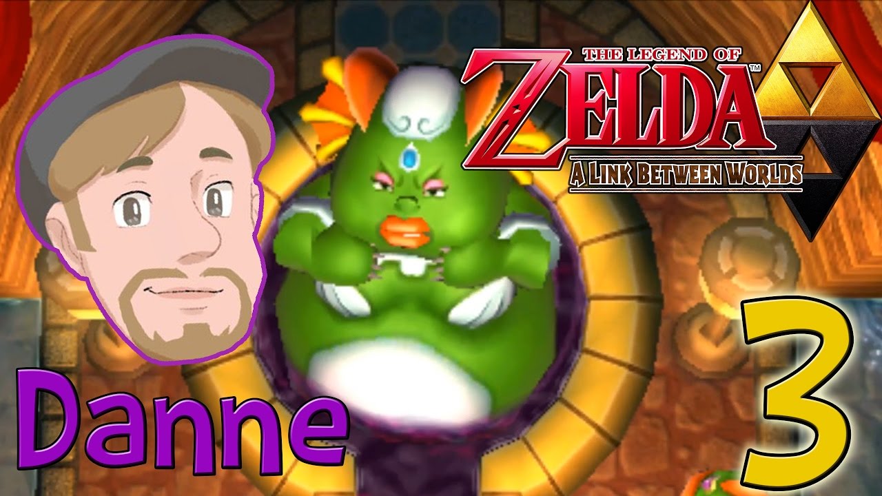 Zoras domain! | Zelda: A Link Between Worlds På Svenska | Avsnitt 3 | Med Danne