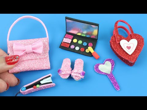 10 manualidades para muñecas Barbie en Miniatura