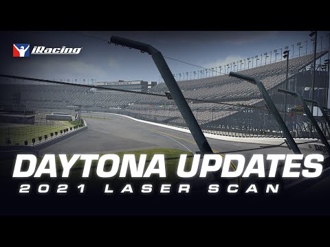 Daytona - Laser Scan Updates