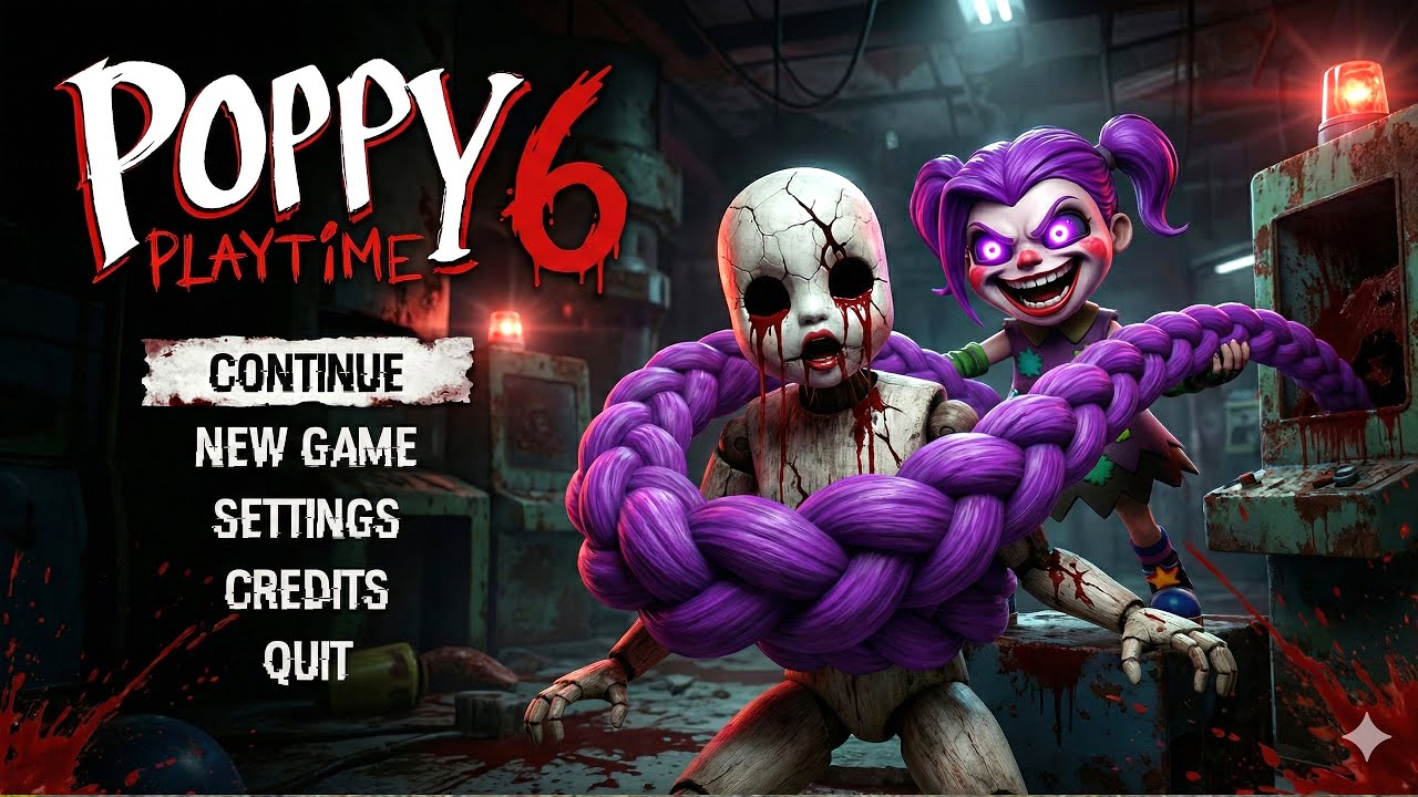 POPPY PLAYTIME CHAPTER 6 FULL GAME PLAY