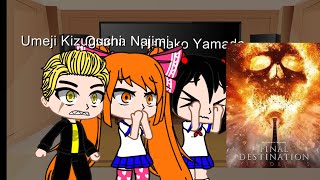 Yandere Simulator React To Final Destination Bloodlinesреакция Янсима На Пункт Назначения Узы Крови