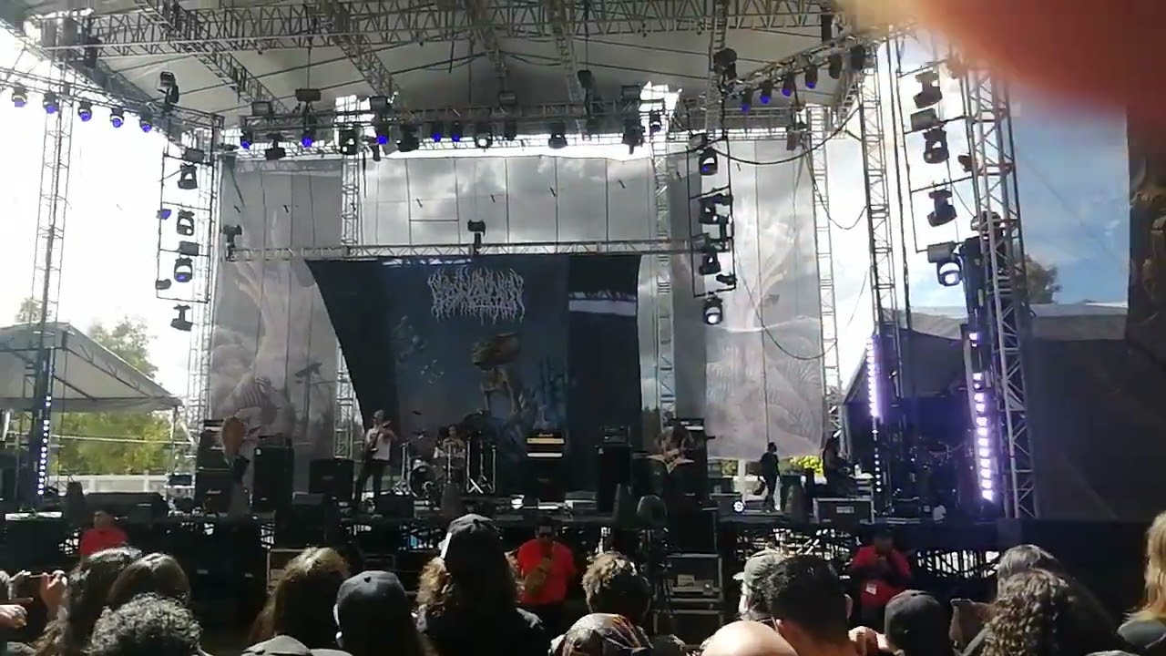 Blood Incantation - Awakening from the Dream of E... 2nd part Live 