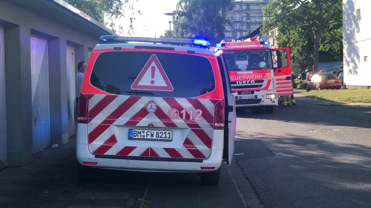 Handstaubsaugerakku explodiert - Zimmerbrand in Wesseling-Keldenich am 05.07.20