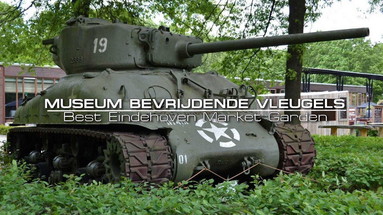 Museum Bevrijdende Vleugels "Wings of Liberation" Operation Market Garden