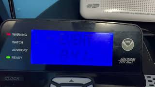 Flash Flood Warning - 1/20/22 (EAS #27)